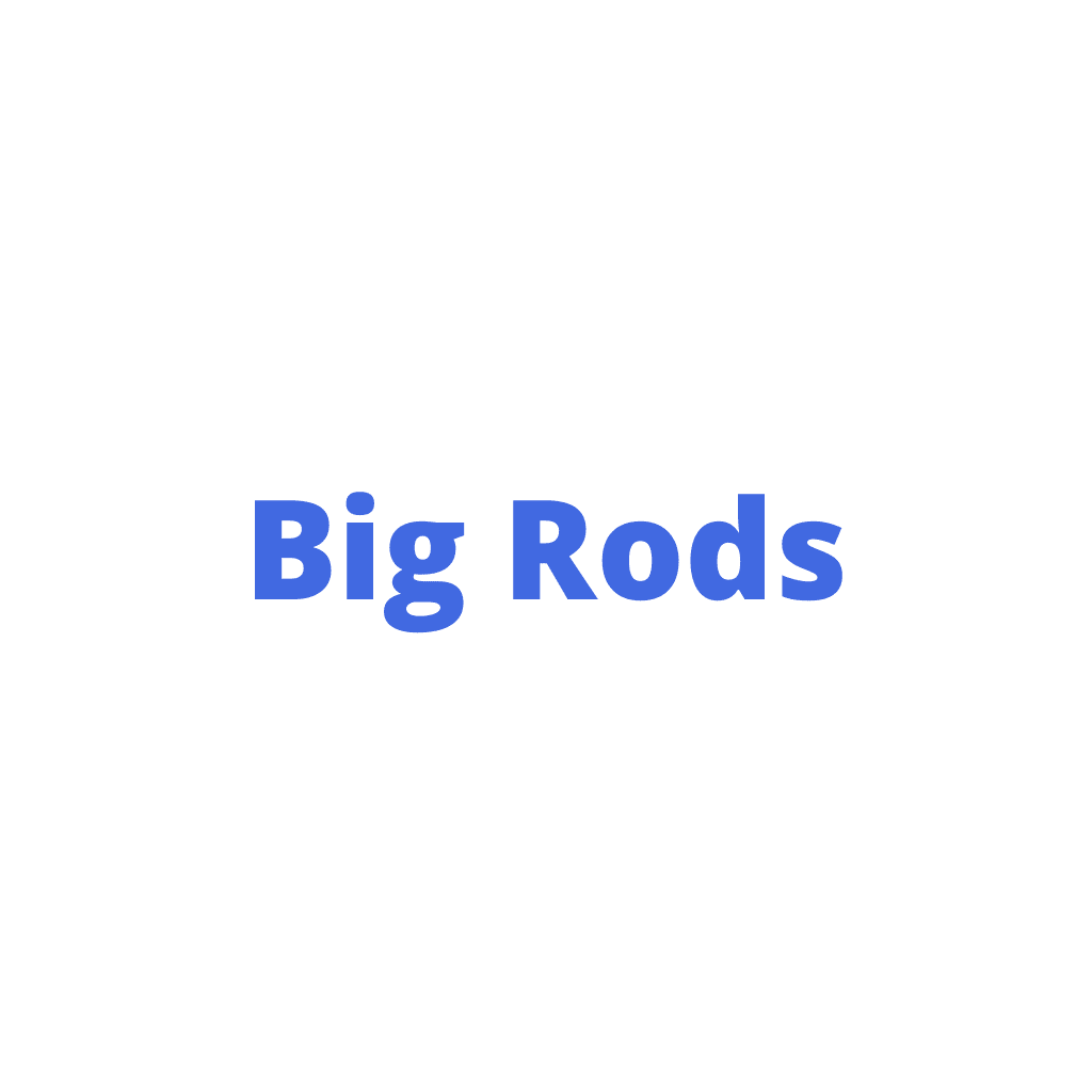 Big Rods Logo Blue